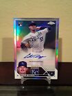 New Listing2023 Topps Chrome Update Baseball Cole Ragans Refractor Auto RC /499 Mint SP
