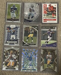 New ListingHuge NFL & NBA Card lot Stroud, Young, Richardson, Lamar, Love, Miller and more!