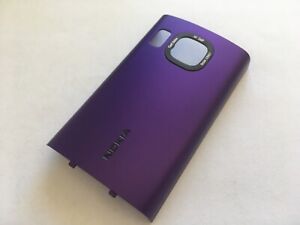 Nokia 6700s Brand New 100% Genuine Original Back Cover Purple P/N: 0255795