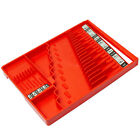 Tool Sort Wrench Organizer - red / NEW ANTI SLIP UPGRADE
