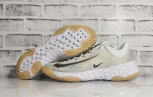 NEW Nike Alpha Huarache Elite 4 Turf Shoes DV0496-006 Womens Size 8.5