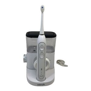 Waterpik Sonic Fusion Professional Flossing Water Flosser Toothbrush White SF-02