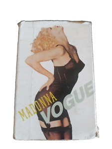 Vogue Madonna 1990 Single Cassette Tape
