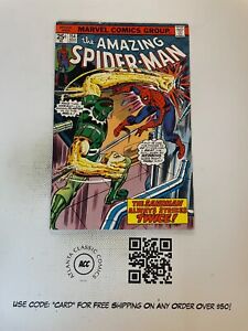 Amazing Spider-Man # 154 VF Marvel Comic Book Wedding Issue Goblin 23 SM16