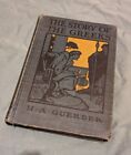 Antique 1896 The Story Of The Greeks Hardcover Book Guerber