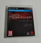 PS3 DEAD PREMONITION THE DIRECTOR'S CUT ITALIAN PLAYSTATION 3 CD MINT
