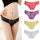 Cute Women Sexy Lace V-string Briefs Panties Thongs G-string Lingerie Underwear