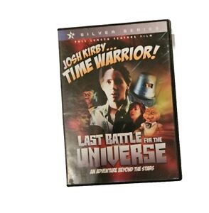 Josh Kirby Time Warrior Last Battle for the Universe 1995 DVD RARE OOP