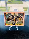 Pittsburgh Steelers Like A Steel Trap 1981 Fleer NFL FOOTBALL CARD #44/88 EX