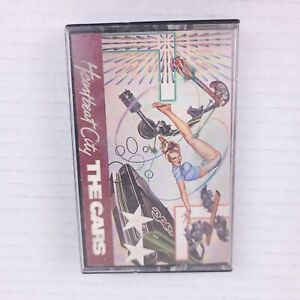 The Cars Heartbeat City Album Music Cassette Tape