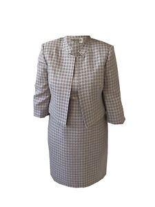 Danillo Plus Size 2-Piece Dress Suit 284499