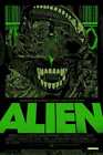 Alien (GID Varient) by Tyler Stout xx/350 Screen Print Art Movie Poster Mondo