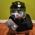 KYPARA Full Face Motorcycle Helmet With Internal Tinted Visor -(M) NEW