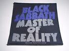 BLACK SABBATH MASTER OF REALITY WOVEN PATCH