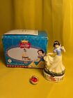 Disney Snow White Hinged Porcelain Trinket Box PHB Collection