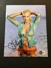Victoria Silvstedt Hot autographed signed sexy supermodel 8x10 photo Beckett BAS
