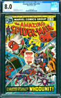 Amazing Spider-Man #155 Marvel Comics 1976 CGC 8.0