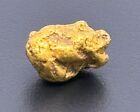 22k Yellow Gold Naturally Textured Raw Nugget Cluster (McC)