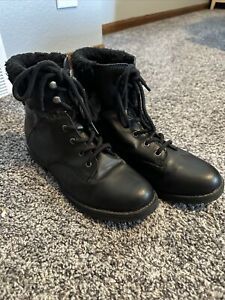 Women’s Rampage Boots Size 9 Black