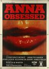 ANNA OBSESSED Italian 4F movie poster 55x79 SEXPLOITATION ANNETTE HAVEN 1977 NM