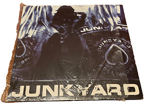 Junkyard Self Titled ORIGINAL 1989 LP Geffen w/orig inner sleeve + Shrink VG/VG+