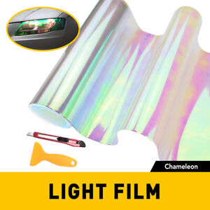 Neo Gloss Pearl Headlight Tint Film Fog Taillight Vinyl Wrap Chameleon 12