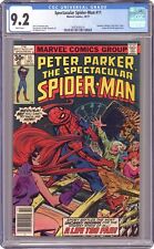 Spectacular Spider-Man Peter Parker #11 CGC 9.2 1977 4387645016