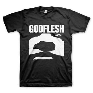 Godflesh Earache Logo English Post Industrial Metal Band Music Shirt MM-EAR-03
