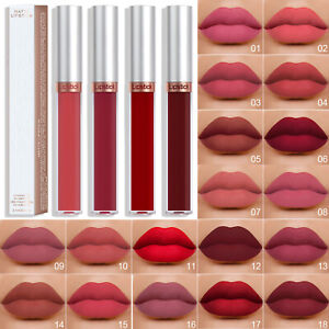 Matte Lipstick For Women Long Lasting Waterproof Lip Gloss Lip Plumper Makeup