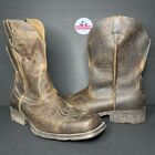 Ariat Men's Rambler Boots Phoenix Square Toe Western Cowboy 10010944 - Sz 12 D