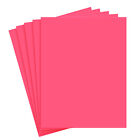 Plasma Pink Bright Color Paper, 24lb Bond (90GSM), 8.5 x 11, 50 Sheets