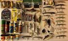 LARGE Lot Assorted Rapala fishing Lures, Floaters, Countdown Joint