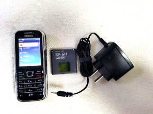 Nokia 6233 - Black (Unlocked) Cellular Phone Very new , working very well
