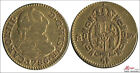 Spain - Carlos III 1/2 escudo 1786 Madrid Dv / 1,75 Gr. Gold MBC / VF