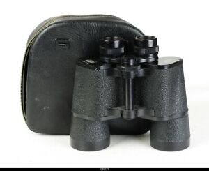 Zeiss Binoculars Zeiss  Jena Jenoptem   7x50 W Multi Coated With Casse