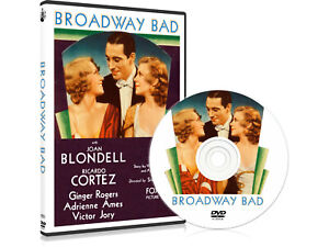 Broadway Bad (1933) Drama, Music DVD