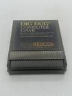 Vintage 1982 Atari 400/800 Dig Dug Game Cartridge RX8026 1466-P