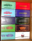 Pokemon Custom Elite Trainer Case 10 Box Lot Sealed Set Scarlet & Violet SV1-SV5