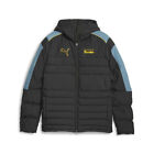 Puma Pl EcoLite Full Zip Jacket Mens Black Coats Jackets Outerwear 62102201