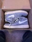 Size 9 - Nike Air Force 1 High Gray