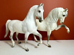 Vintage Breyer Plastic Model Horses Pluto Chalky??