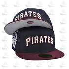 New Era Pittsburgh Pirates '59 ASG Navy Maroon 59Fifty 5950 Patch Fitted Cap Hat