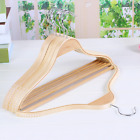 200x Camisole Dress Jacket Sweater Clothes Wooden Natural Finish Pant Bar Hanger