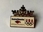 Winter Olympics Bank Of America TEAM USA Official Sponsor pin Unknown Year