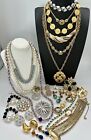 Vintage Designer Jewelry Lot MONET AK TRIFARI CORO 1928 Quality Signed 27 Pieces