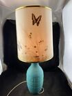 💡 Van Briggle Art Pottery  Lamp With Original Butterfly Shade