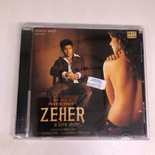 Zeher A Love Story by Various Artists (CD, Nov-2006, Saregama)