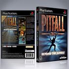 PS1 Case - NO GAME - Pitfall 3D - Beyond the Jungle