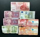 Foreign Currency Lot of 7 - China Euro Philippines
