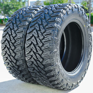 2 Tires Venom Power Terra Hunter M/T LT 35X13.50R22 Load F 12 Ply MT Mud